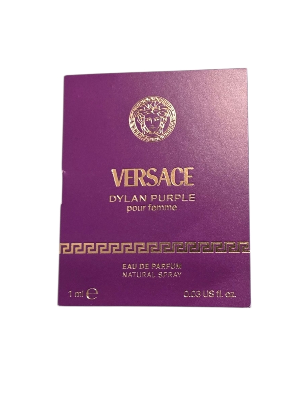 5 for $10 Versace Dylan Purple Pour Femme 1 ml